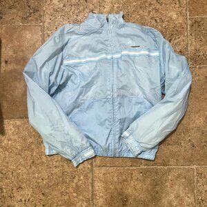 Y2K Light Blue Reebok Jacket